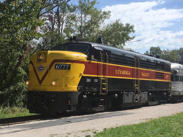 Cuyahoga Valley Scenic Railroad